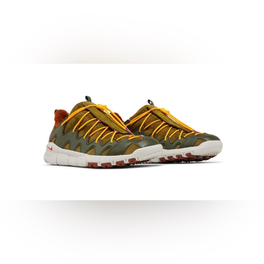 Nike Free Crater Trail Boots N7 Men’s sz 10.5 Olive Green Khaki DX5946 300